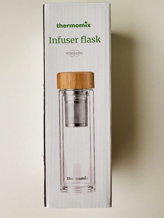Garrafa térmica de infusão - NOVA