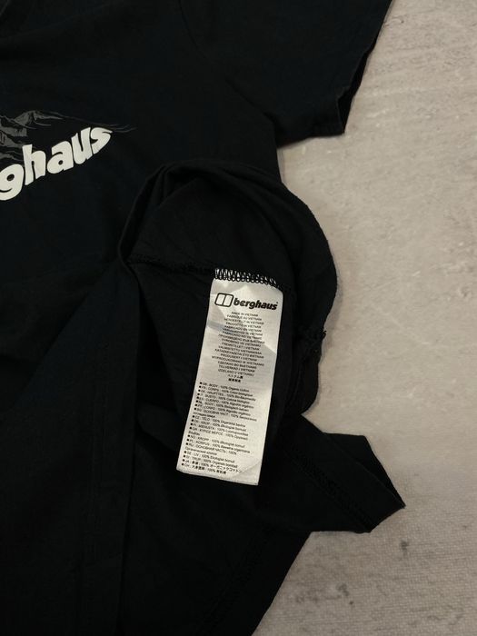 Berghaus męska koszulka trekkingowa z nadrukiem rozmiar S