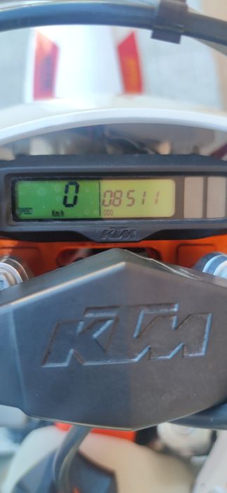Ktm 350 exc-f Six days Espanha 2017