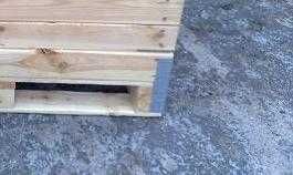 Narożniki do skrzyniopalet okucia metalowe