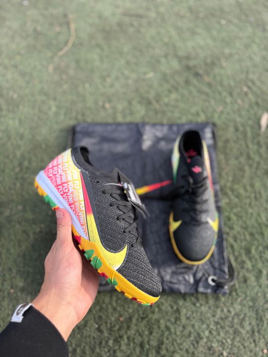 ТОП! Сороконожки Nike Mercurial Vapor 16 Vini JR TF 35-45