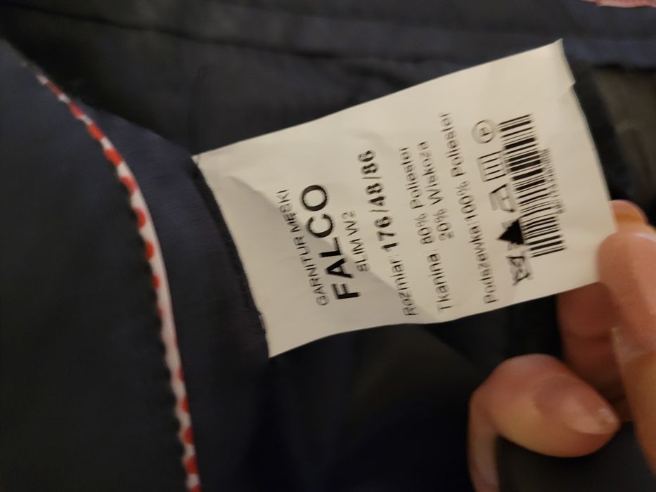 Garnitur męski Falco Kubenz
