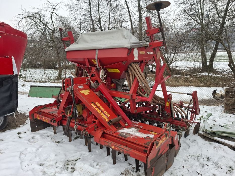 Agregat Lemken Amazone Kverneland