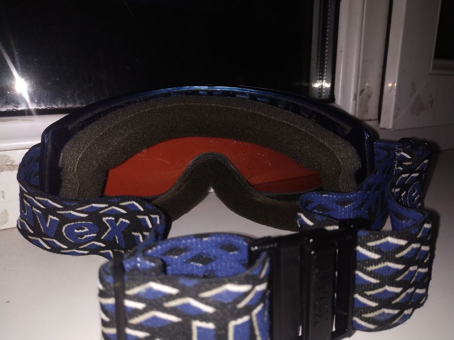 Горнолижні очки Uvex