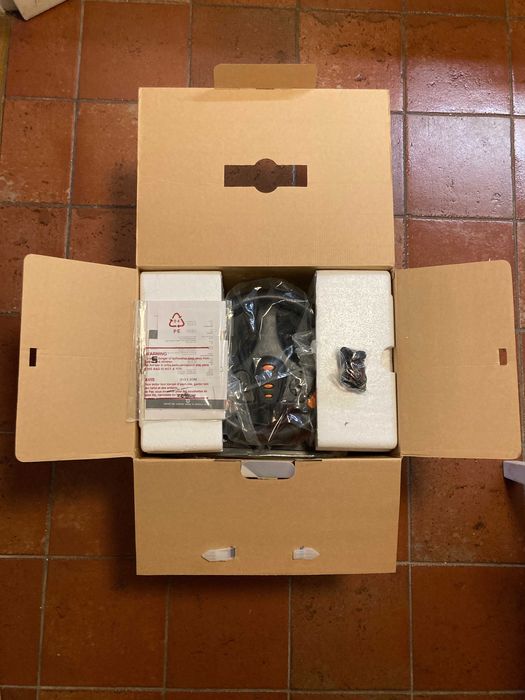 Interact V3FX Racing Wheel dreamcast volante e pedais