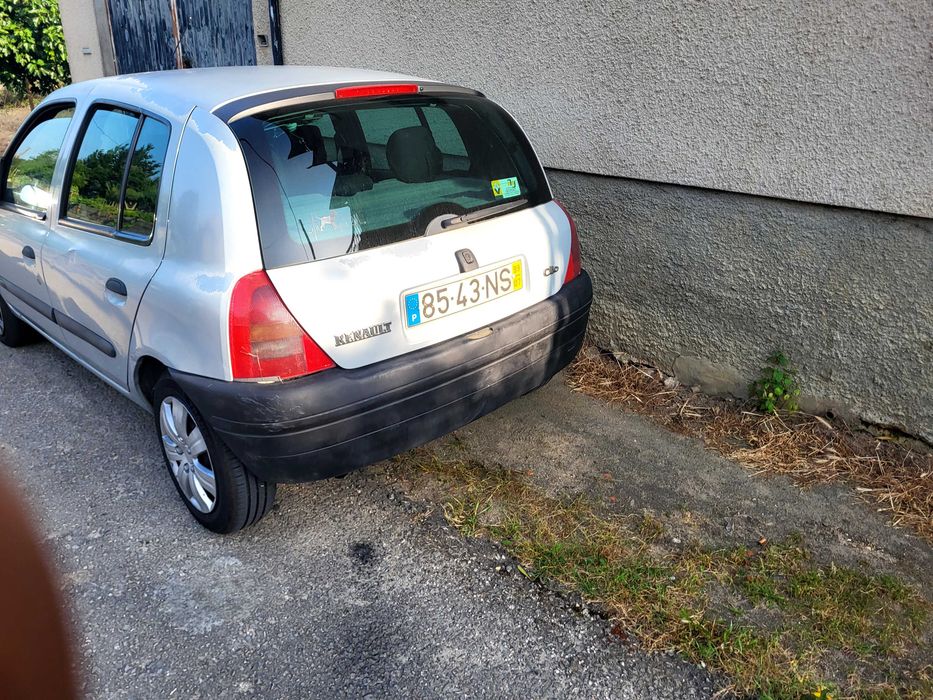 Renault clio 1.2 gasoline 1999