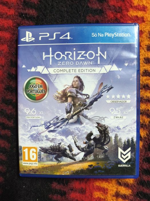 Jogo Horizon Zero Dawn PS4