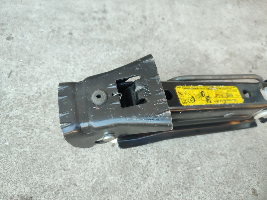 Домкрат Renault Clio 4 Рено клио 3 Renault Modus