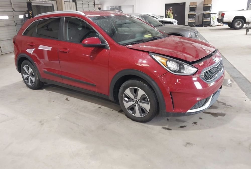 Kia Niro hybrid Кіа Ніро Гібрид 2017 Львів