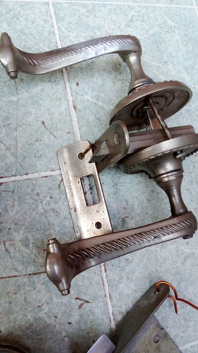 Замок дверной СССР.