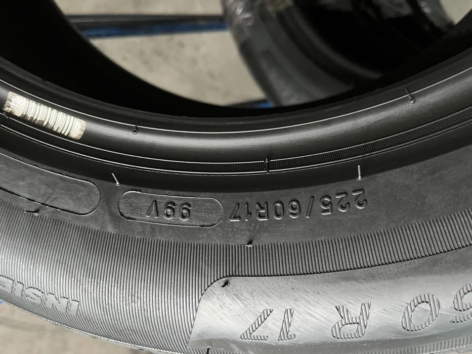 225/60/17 R17 Michelin Primacy 4 4шт нові