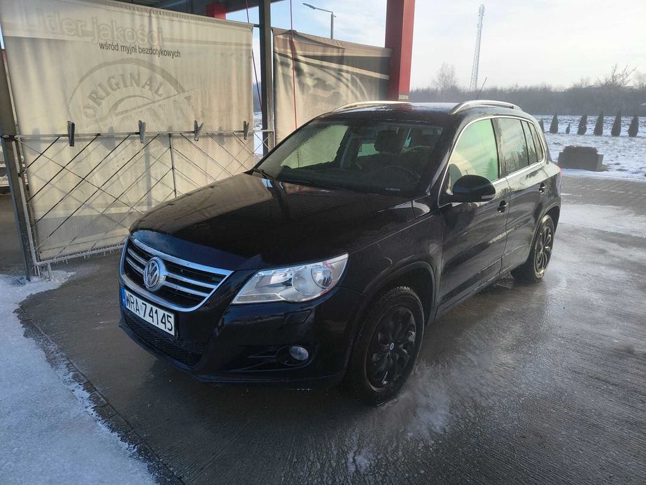 VW TIGUAN 2.0 napęd 4x4 2008r.