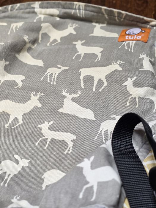 Ergonomiczne nosidło dla niemowląt Tula