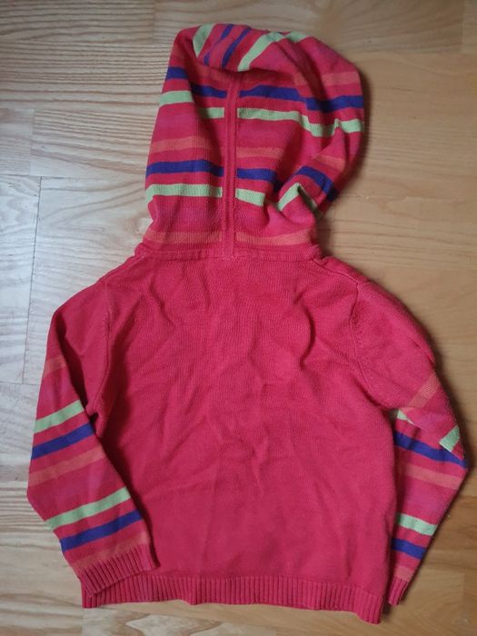 Sweter zapinany Coccodrillo 92