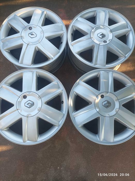 Jantes 16 4x100 Renault Megane Clio Twingo Kangoo Modus Laguna Dacia