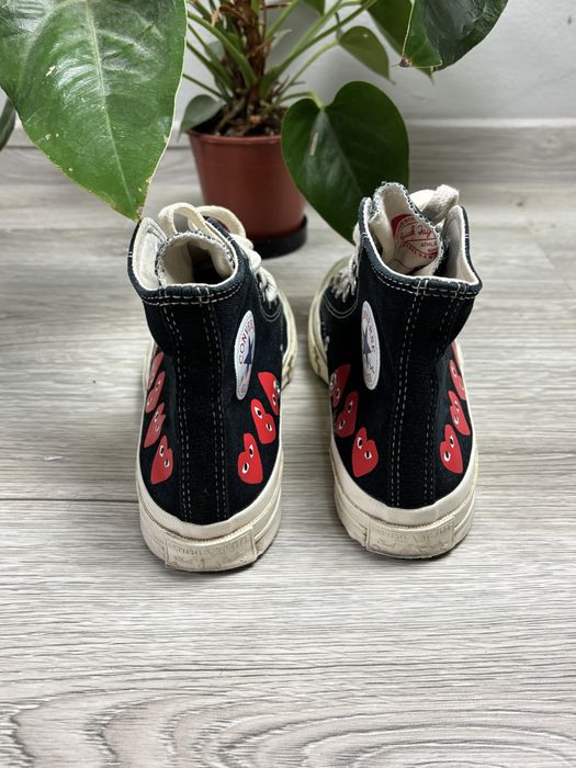 Trampki Converse x Comme des Garcoms Play stan bdb rozmiar 36.5