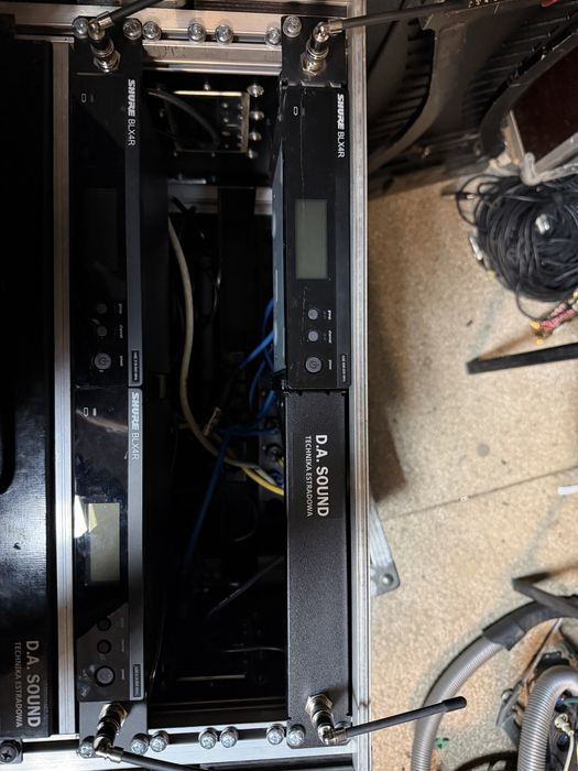 Shure blx beta 58 pasmo 518-540