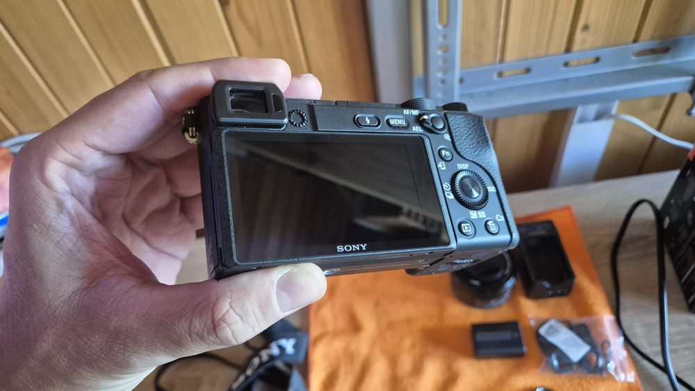 Aparat Sony Alfa a6400 jak nowy