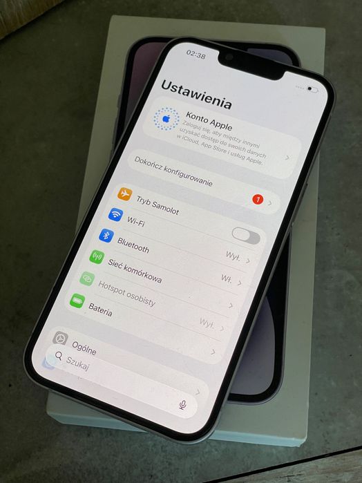 iPhone 14 128GB Fioletowy