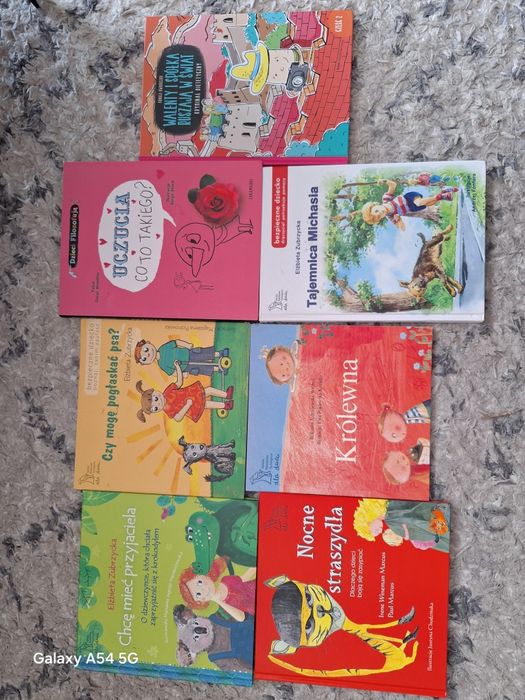 Książeczki dla dzieci 5 od GWP + 2 imne [BSZP2]