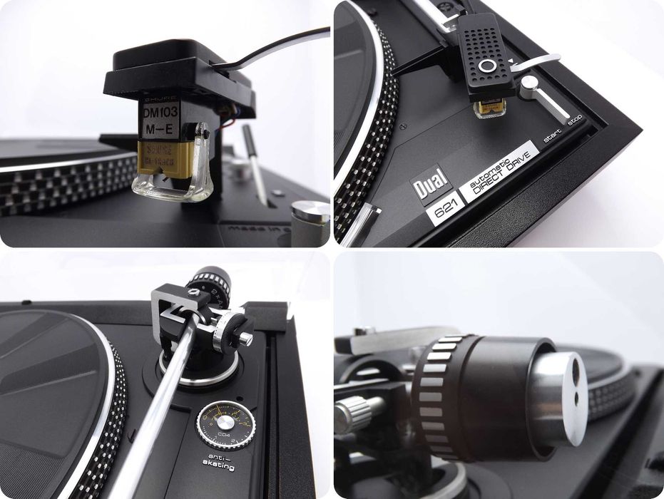 Gramofon Dual 621 Direct Drive Shure wysoki model SERWIS