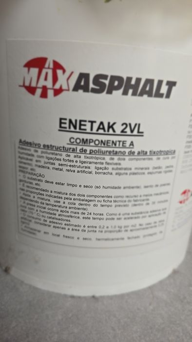 Cola para relva artificial Max Asphalt  Enetak 2VL