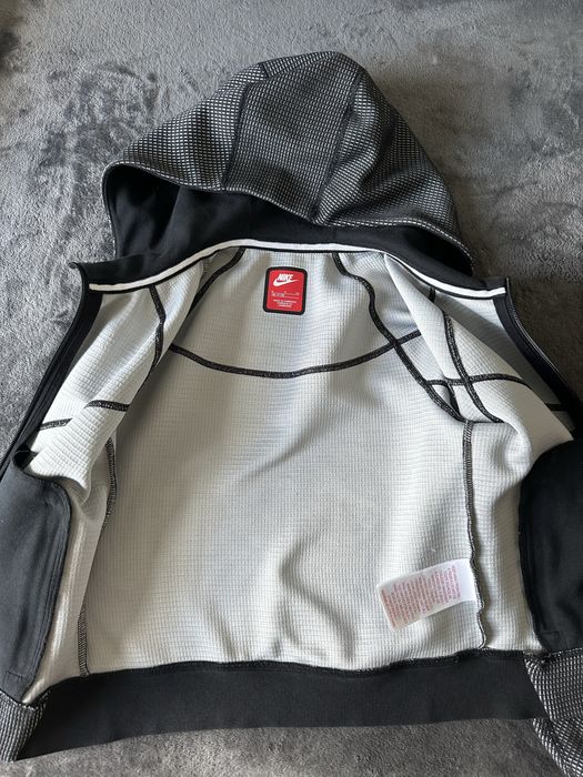 Толстовка дитяча Nike Tech Flc Fz Winterized Grey FJ6023-010