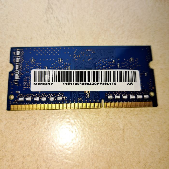 Память для ноутбука DDR3-1600 2Gb Хайникс (Корея)