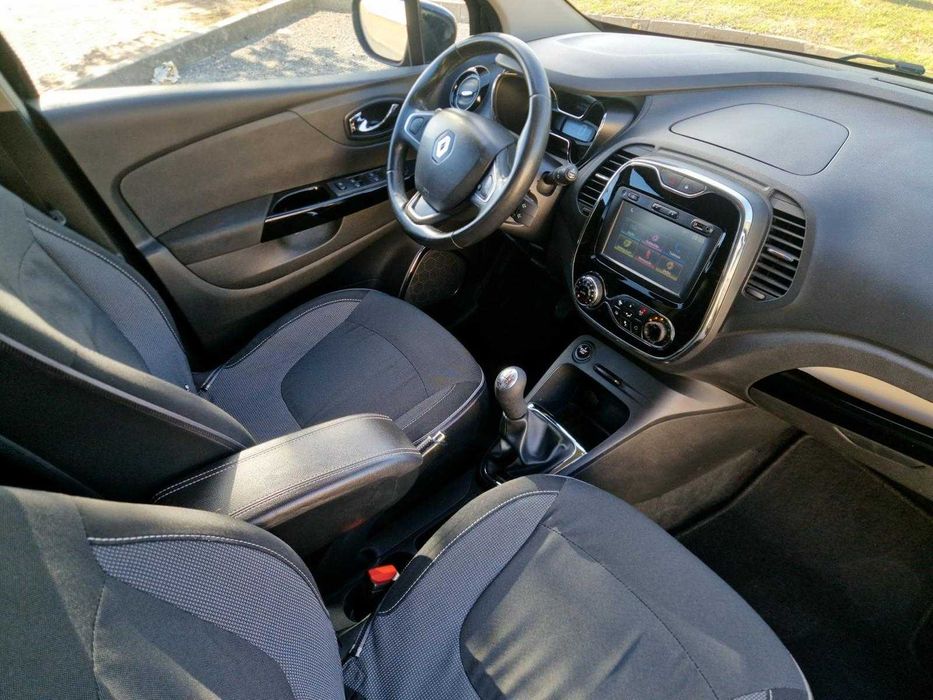 Renault Captur 1.5 DCI Exclusive
