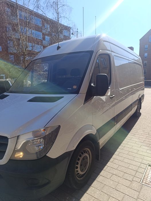 Mercedes Benz sprinter Long