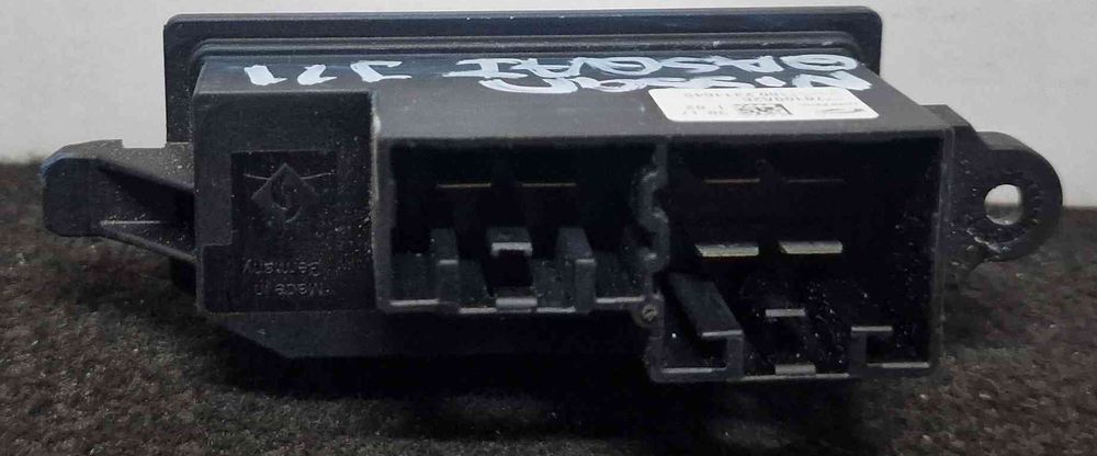 Resistência da Chauffage / Sofagem NISSAN QASHQAI II (J11, J11_) ano 2014