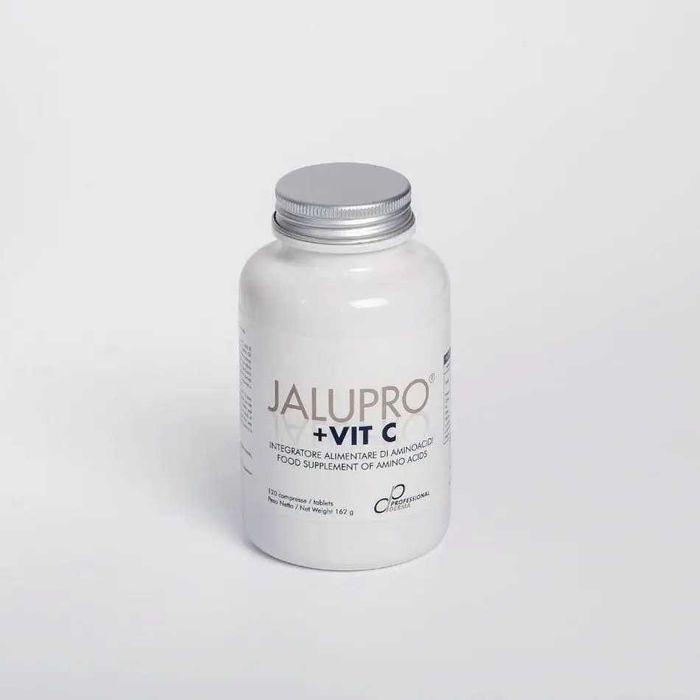 Jalupro+Vit C,амінокислоти+Колагеностимулююча добавка з віт С таблетки