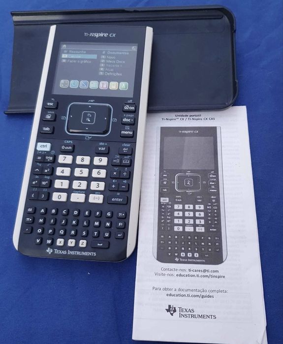 Calculadora Texas Instruments TI-Nspire CX