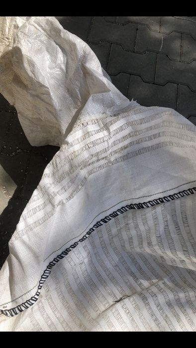 Duże BIG BAG bagi worki bigbags 90/93/161 cm z folia na kukurydze ccm