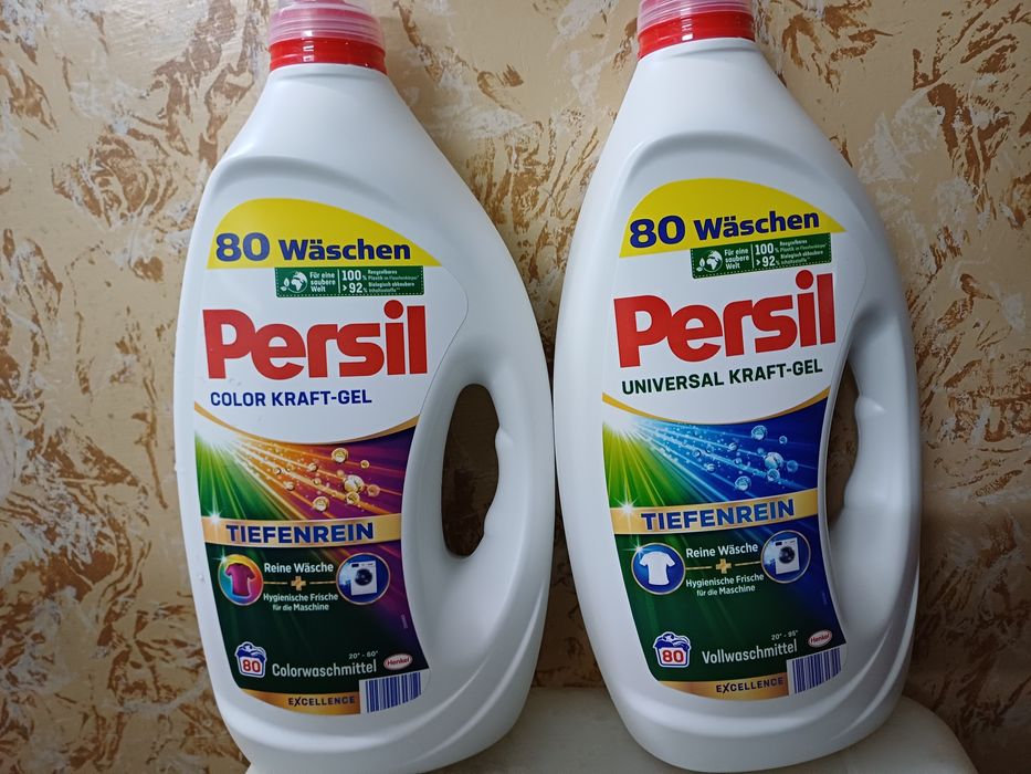 Persil żel 3,6litra na 80 prań Niemcy