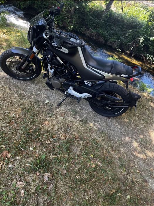 husqvarna svartpilen 125