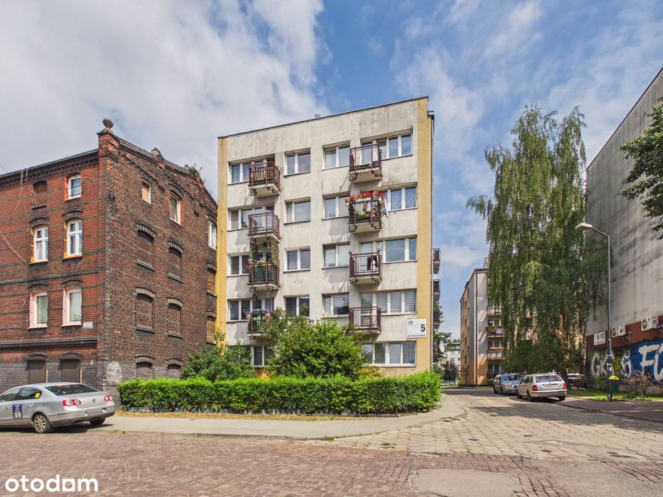 2 pokoje - parter - 37,80 m2 , blisko UE, 9 minut od Rynku!