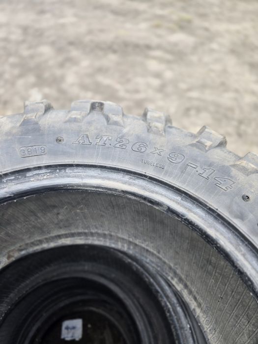 Sprzedam opony do Quada 14 cali