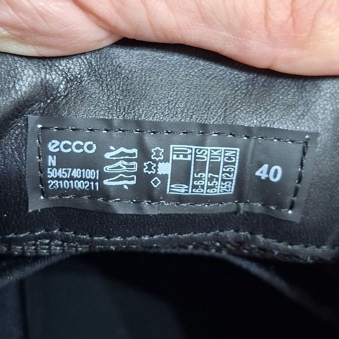 Кеди Ecco Street Tray M Gore-Tex, 40р. на 26.3-26.5 см