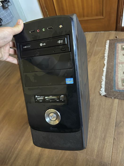 PC Desktop Intel Core i5, 8GB RAM (ASUS P8H77-M PRO)