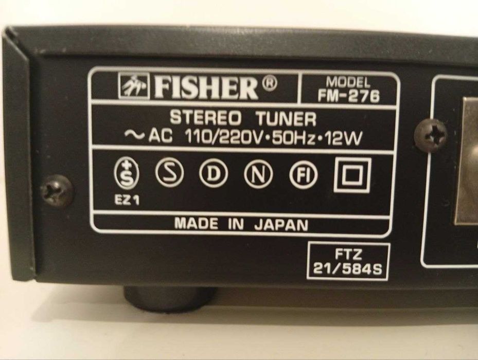 zestaw audio Fisher (naprawy lub na części)