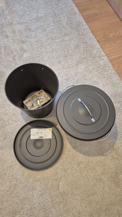 KNOD cesto com tampa IKEA