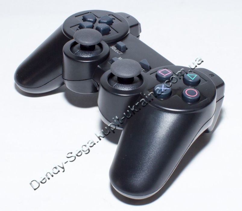 НАЛОЖКА! Джойстик бездротовий Sony Playstation PS2. Дивись!
