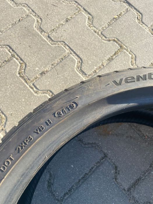 2x225/35r19 hankook ventus v12 evo2