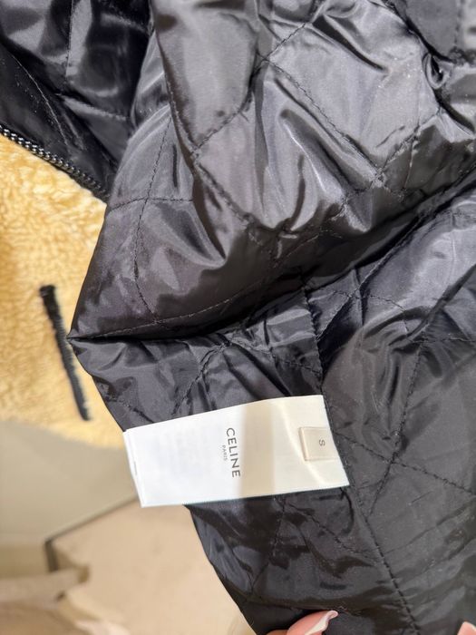 Celine Teddy Fleece Jacket / Куртка-тедді бежева