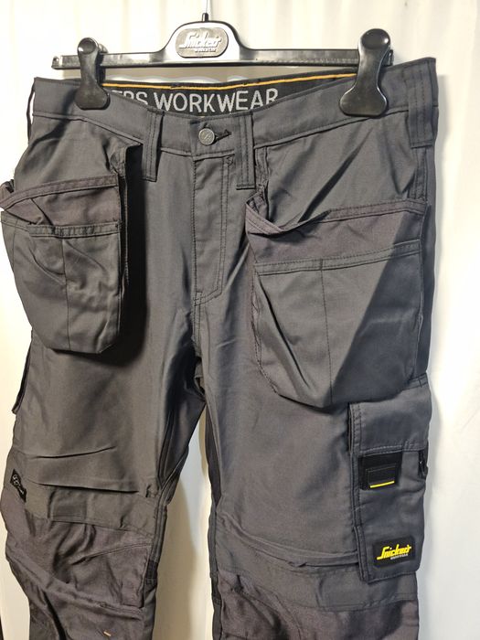 Spodnie robocze Snickers 6201 r.50 i 152, 108 i 56