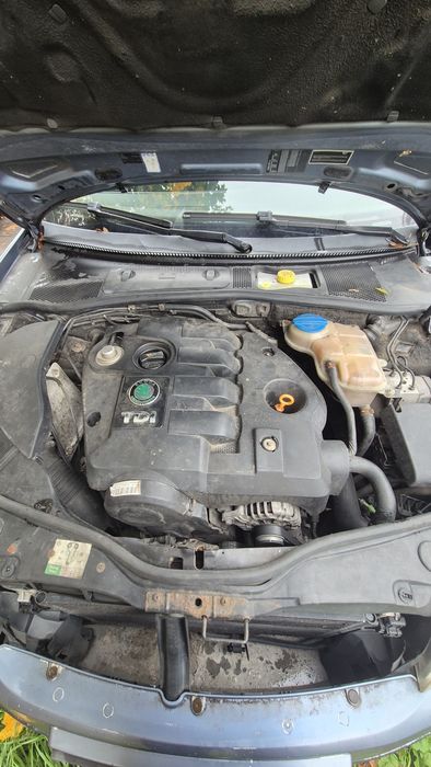Skoda Superb  2004 rok