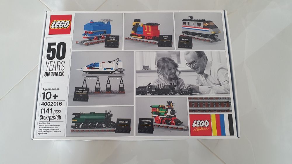 Unikak !!! LEGO 4002016  oryginalnie zapakowane