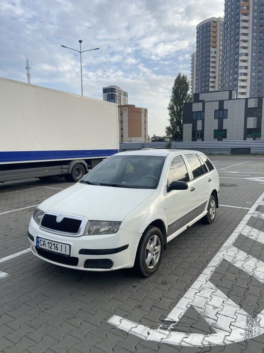 Продам Skoda Fabia 1.4MPI