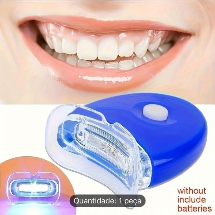 Branqueador dentário de luz Led